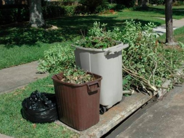 New Yard-Waste Schedule