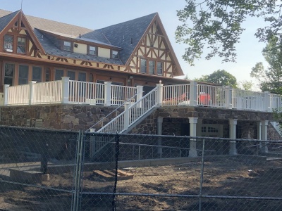 Progress at Community Center