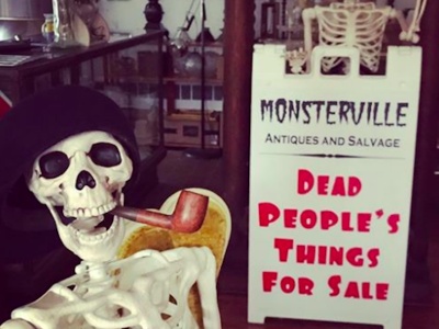 Monsterville Hits Biz District