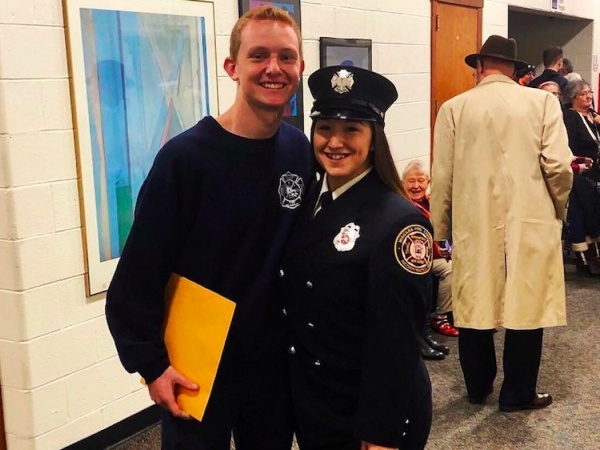 Firefighter joins Guard