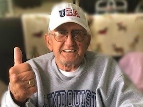 Walter Lindquist, 86