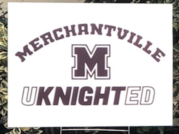 Merchantville UKNIGHTed Signs