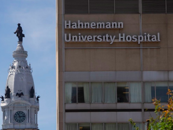 Hahnemann Hospital Closing