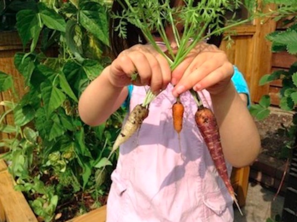 Teach Food Growing Early