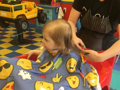 Making haircuts fun