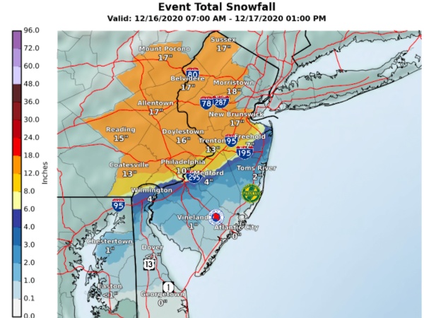 Winter Storm Prep Begins