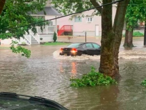 Glenwood Ave. Drainage History