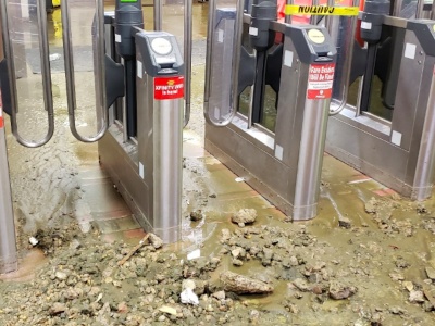 PATCO Service Suspended