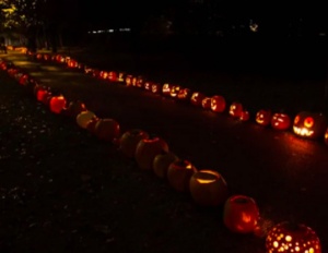 2nd Annual Jack-o-Lantern Walk