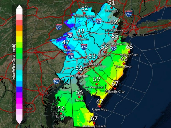 Severe Weather Next 24 Hours