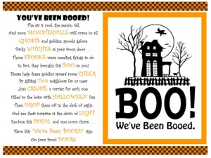 Let the &quot;Boo-ing&quot; Begin!