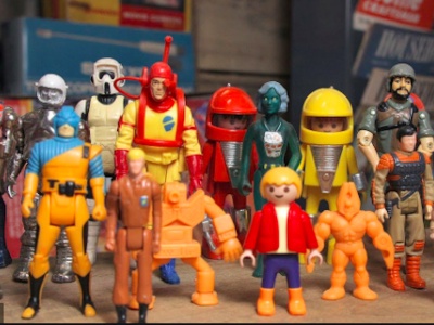 80s Toys at the Fair