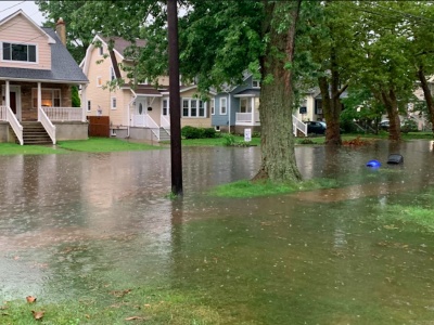 Mayor Addresses Flooding