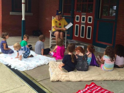 Story Time at the Market