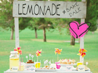 Lemonade for Charity