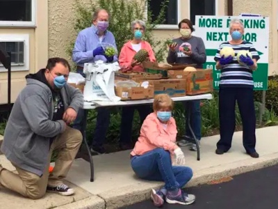 Partnering With Pantries