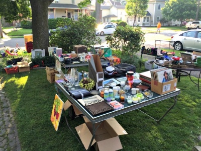 Townwide Yard Sale Returns