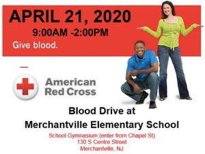 Give Blood at MES