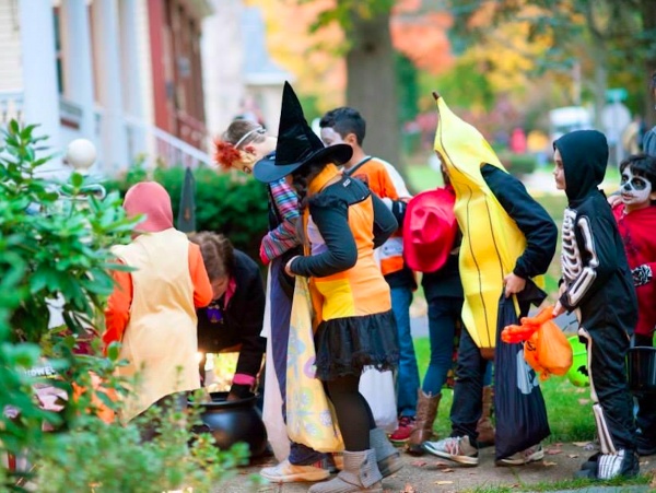 Trick-or-Treating