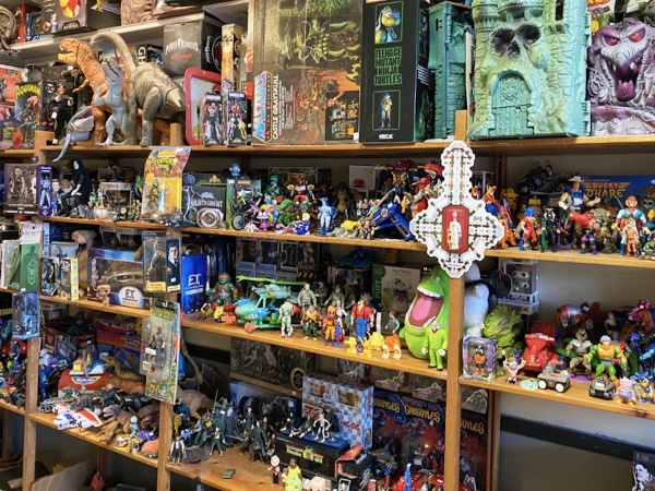 Trove Of Toy Treasures