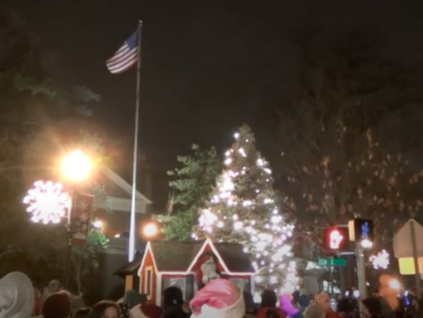 Virtual Town Tree Lighting