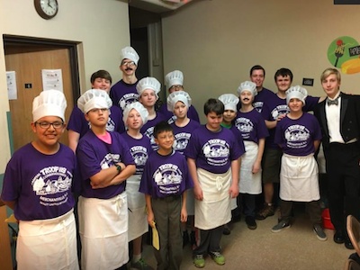 Scouts serve up Spaghetti