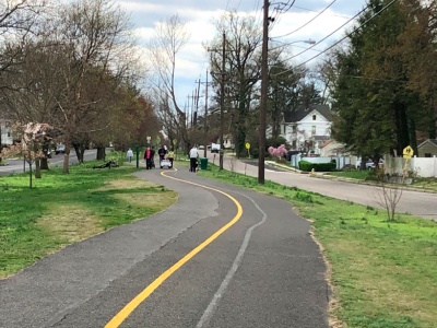 Public Parks, Bike Path Closed