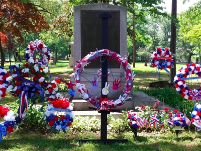 Memorial day service