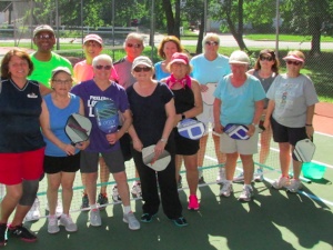 Pick Up Pickleball