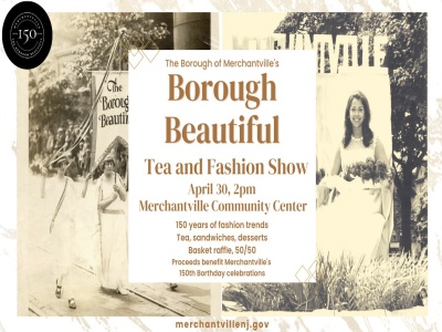 Tea &amp; Fashion Show