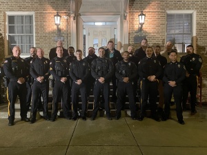 Officers Sworn In