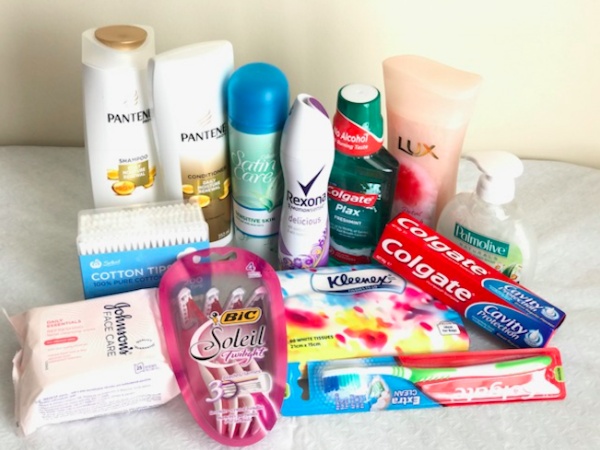 Toiletries for Homeless