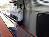 Santa&#039;s Silver Sleigh