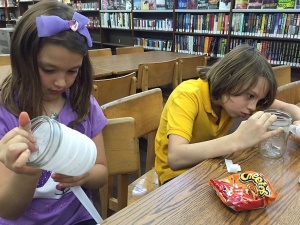 Kid’s Crafts at the Library