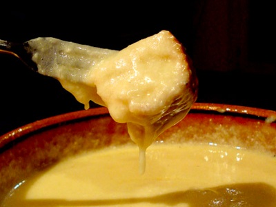 Swiss Cheese Fondue