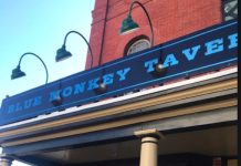 Curbside at the Monkey