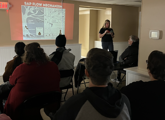 The Merchantville Maple Project