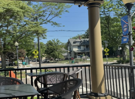 Drinks on the Porch