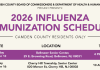 2026 County Flu Clinics