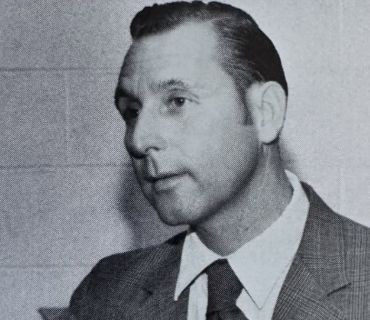 Edward Barber, 95