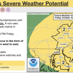 Severe Weather Friday