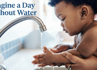 Imagine a Day Without Water