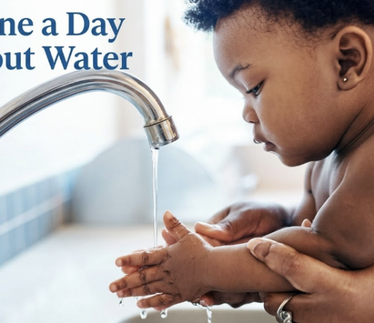 Imagine a Day Without Water