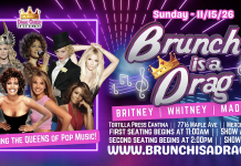 “Queens of Pop” Drag Brunch