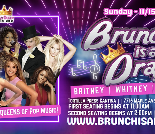 “Queens of Pop” Drag Brunch