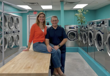 New Laundry Center Opens