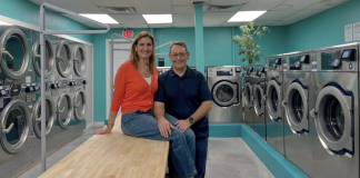 New Laundry Center Opens