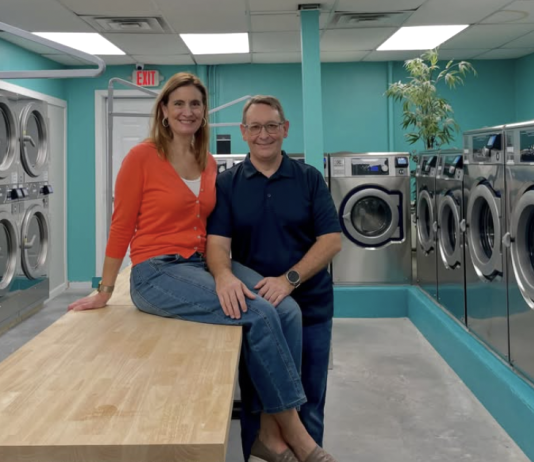 New Laundry Center Opens