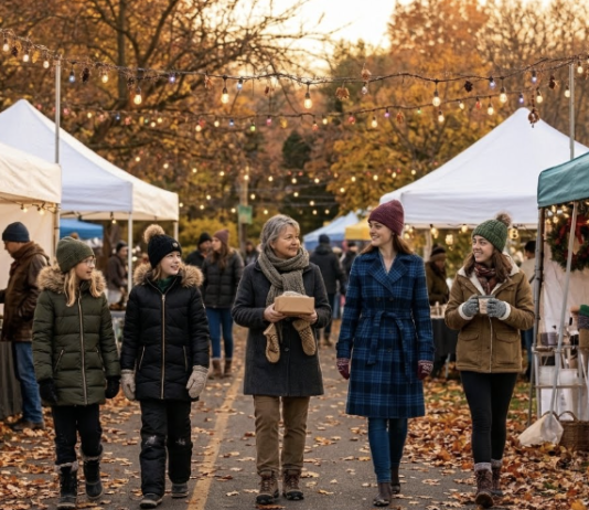 Holiday Market Added!