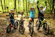 Try Mountain Bike Riding